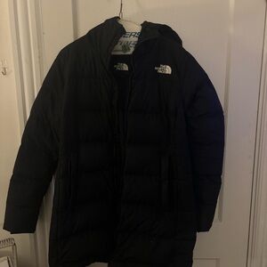 The North Face Black Hooded Jacket